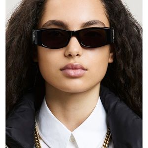 Palm Angels Angel Sunglasses Men’s Women’s Luxury Acetate Heavy Retro Bb shades